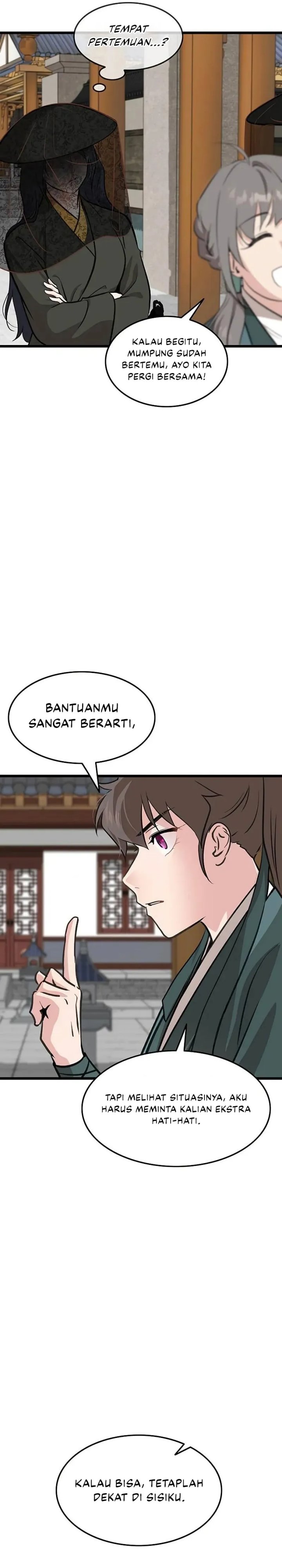 My Wife Is The Demonic Cult Leader Chapter 28 Bahasa Indonesia