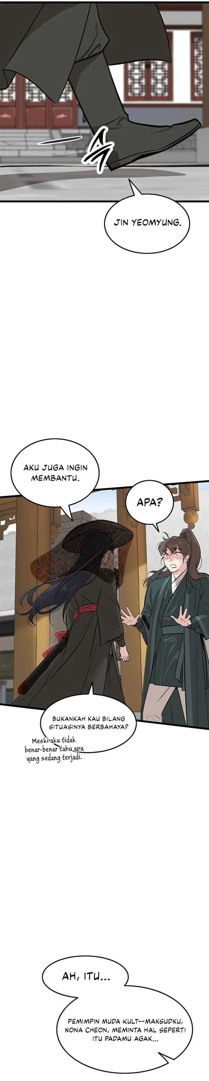 My Wife Is The Demonic Cult Leader Chapter 28 Bahasa Indonesia