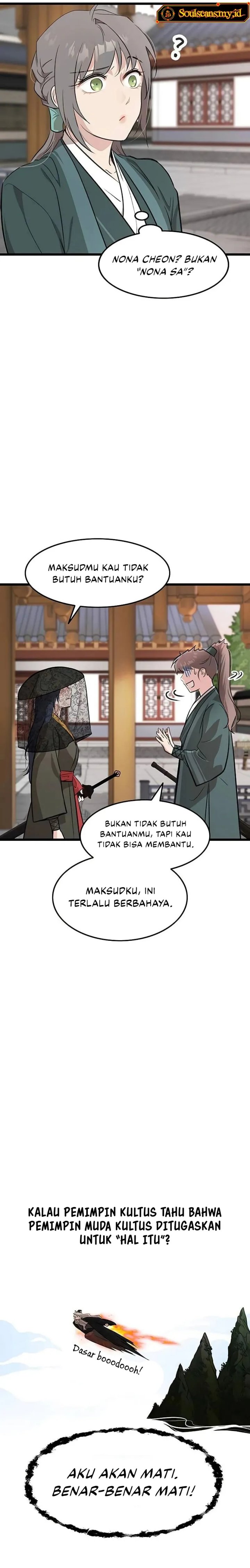 My Wife Is The Demonic Cult Leader Chapter 28 Bahasa Indonesia