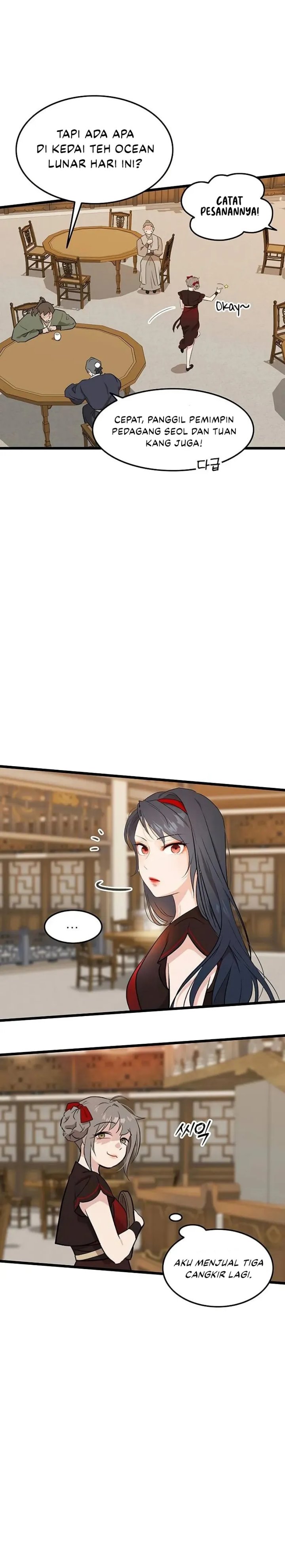 My Wife Is The Demonic Cult Leader Chapter 28 Bahasa Indonesia