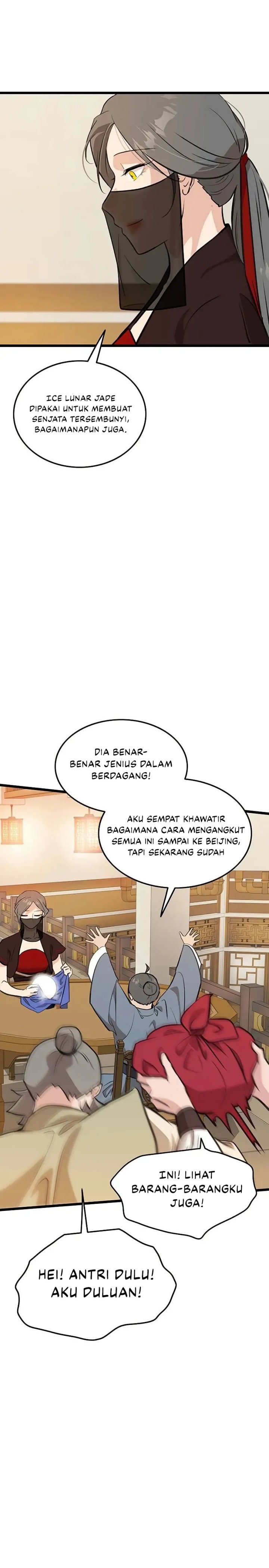 My Wife Is The Demonic Cult Leader Chapter 28 Bahasa Indonesia