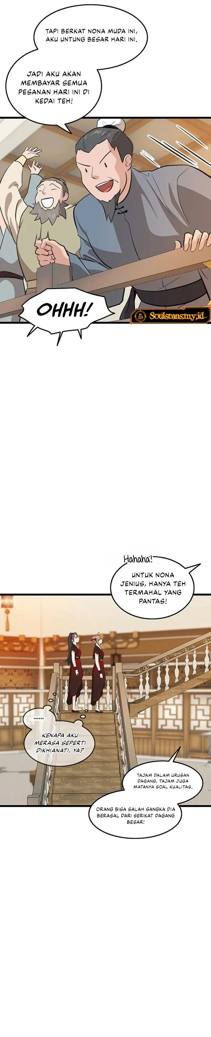 My Wife Is The Demonic Cult Leader Chapter 28 Bahasa Indonesia