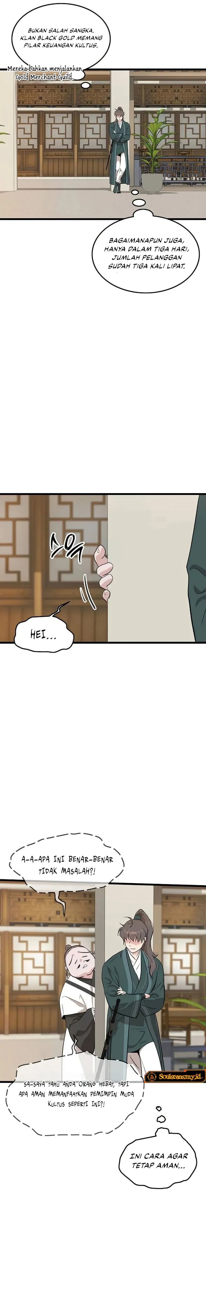 My Wife Is The Demonic Cult Leader Chapter 28 Bahasa Indonesia