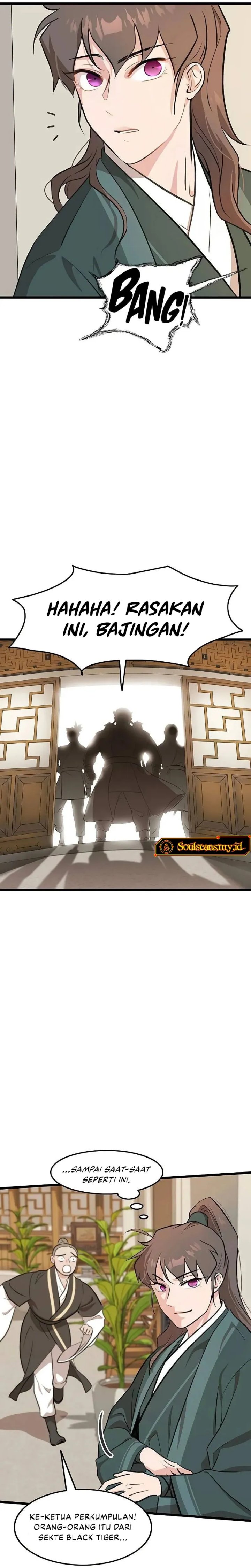 My Wife Is The Demonic Cult Leader Chapter 28 Bahasa Indonesia