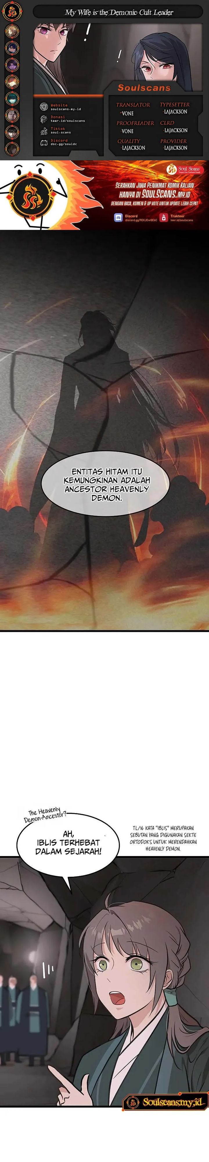 My Wife Is The Demonic Cult Leader chapter 35