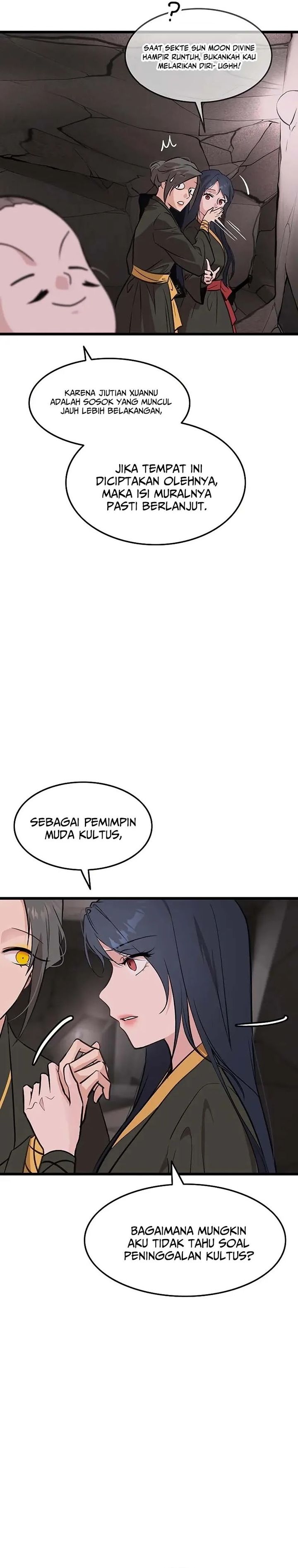 My Wife Is The Demonic Cult Leader chapter 35