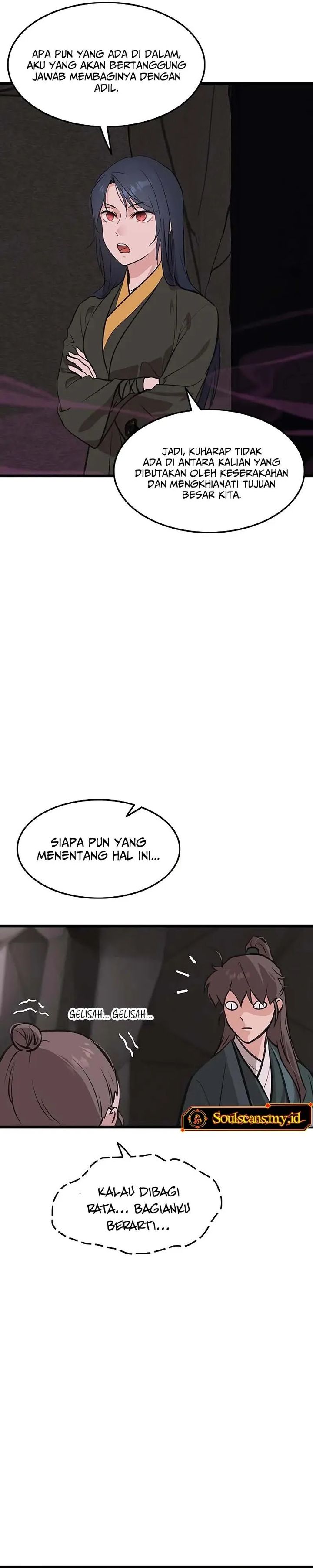 My Wife Is The Demonic Cult Leader chapter 35