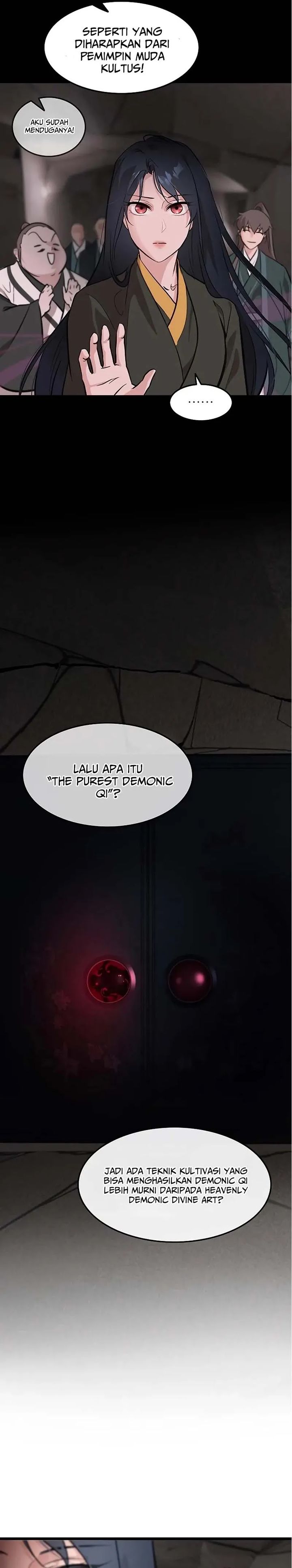 My Wife Is The Demonic Cult Leader chapter 35