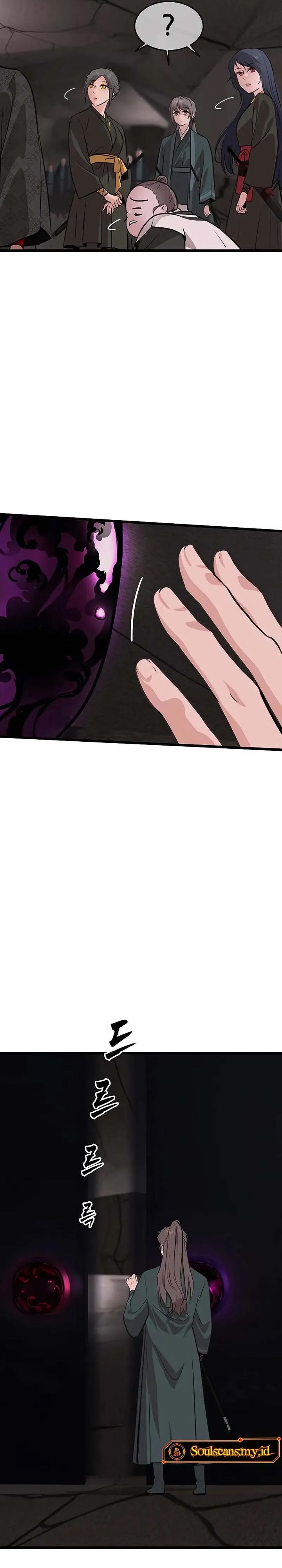 My Wife Is The Demonic Cult Leader chapter 35