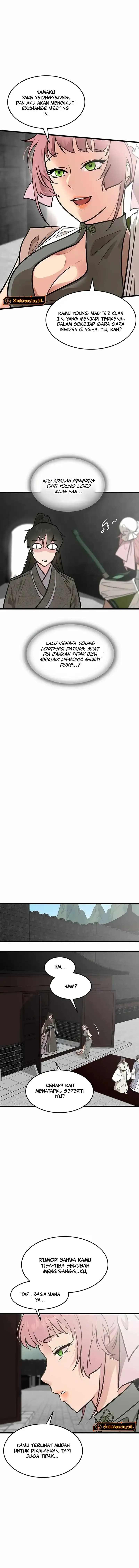 My Wife Is The Demonic Cult Leader chapter 43