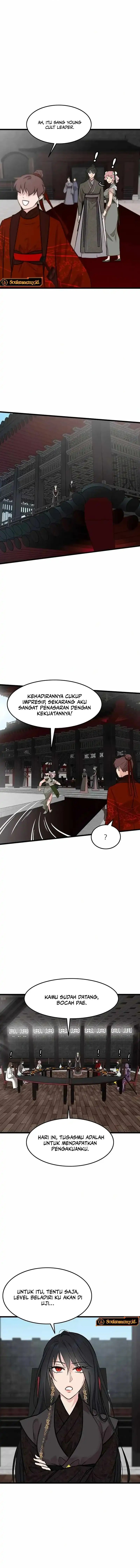 My Wife Is The Demonic Cult Leader chapter 43