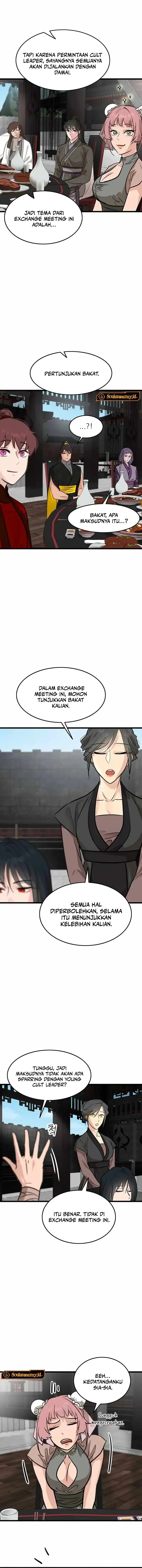 My Wife Is The Demonic Cult Leader chapter 43