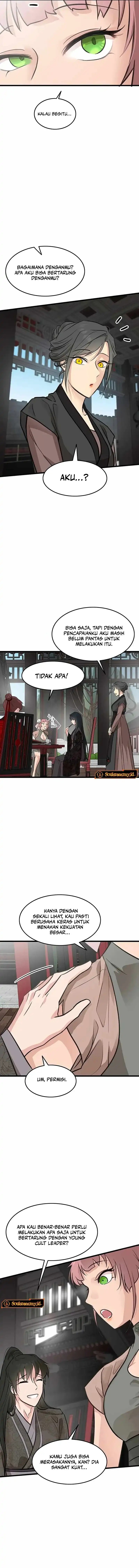 My Wife Is The Demonic Cult Leader chapter 43