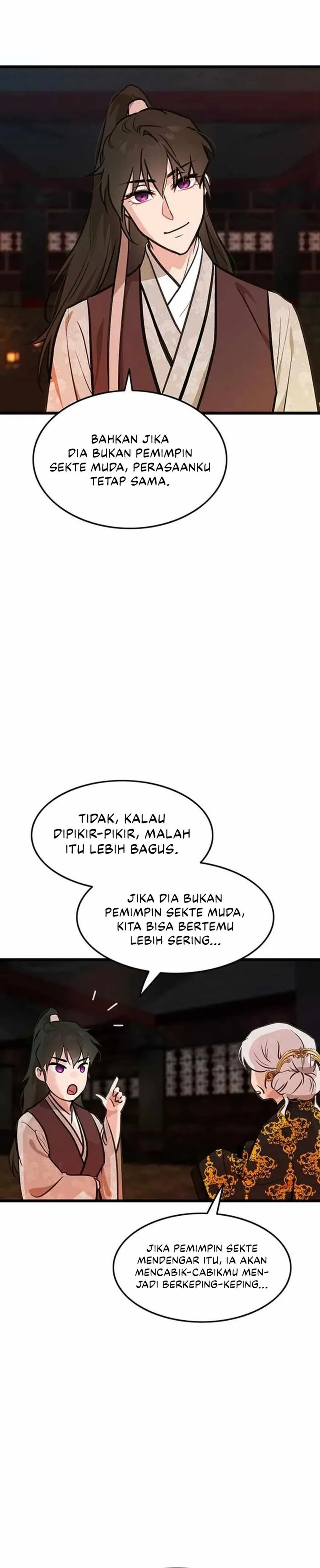 My Wife Is The Demonic Cult Leader chapter 45