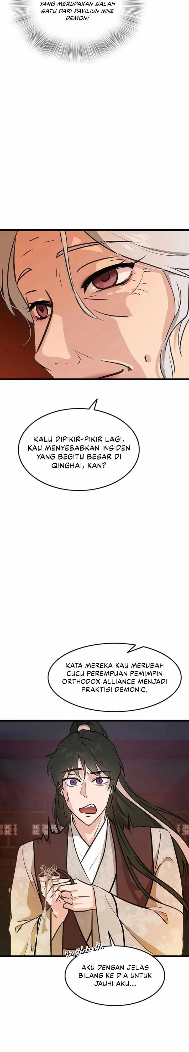 My Wife Is The Demonic Cult Leader chapter 45