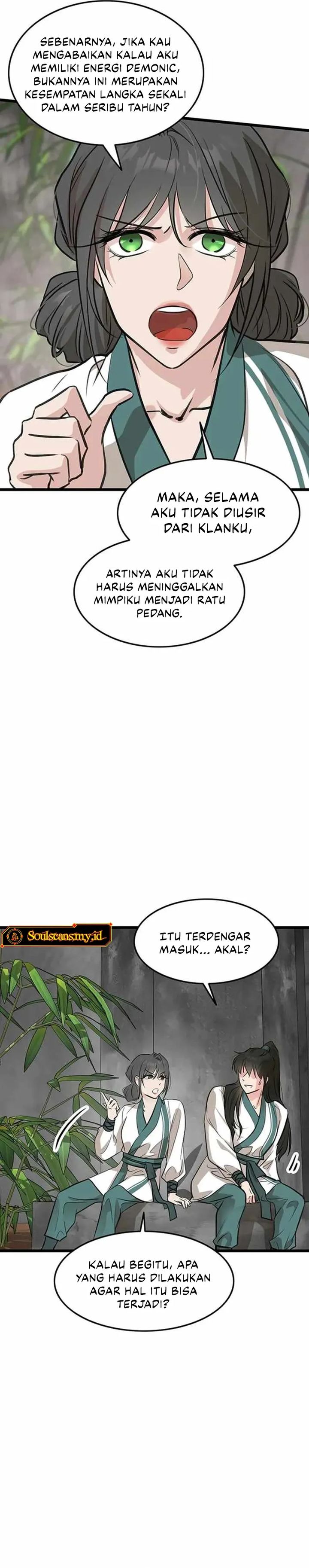 My Wife Is The Demonic Cult Leader chapter 45