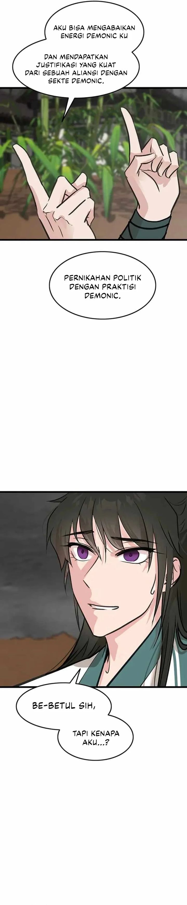 My Wife Is The Demonic Cult Leader chapter 45