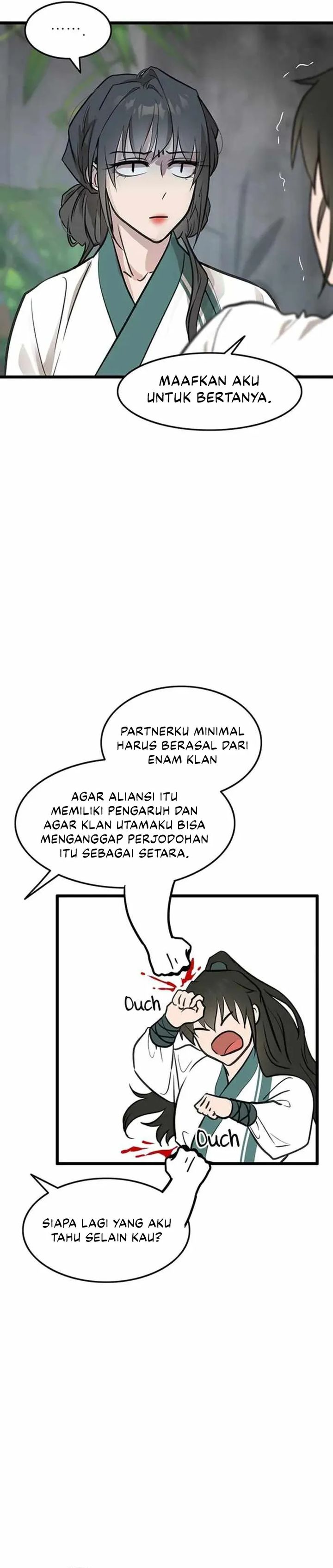 My Wife Is The Demonic Cult Leader chapter 45