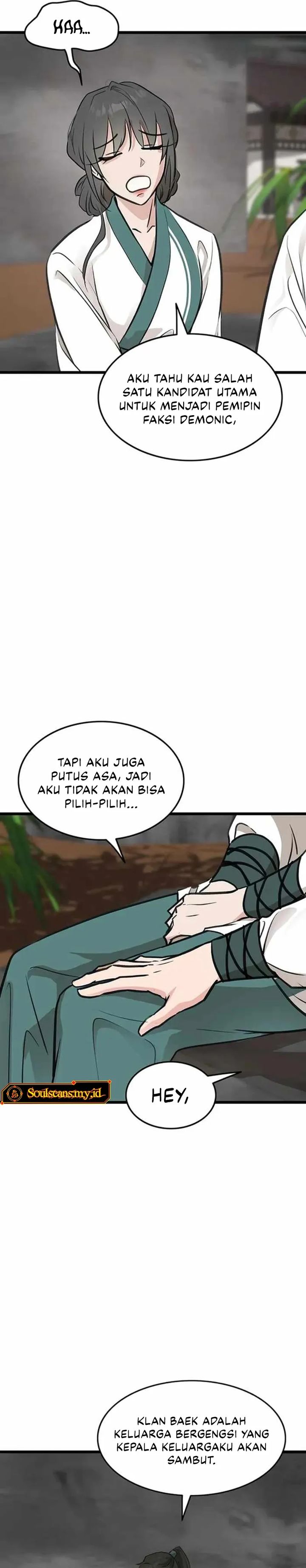 My Wife Is The Demonic Cult Leader chapter 45