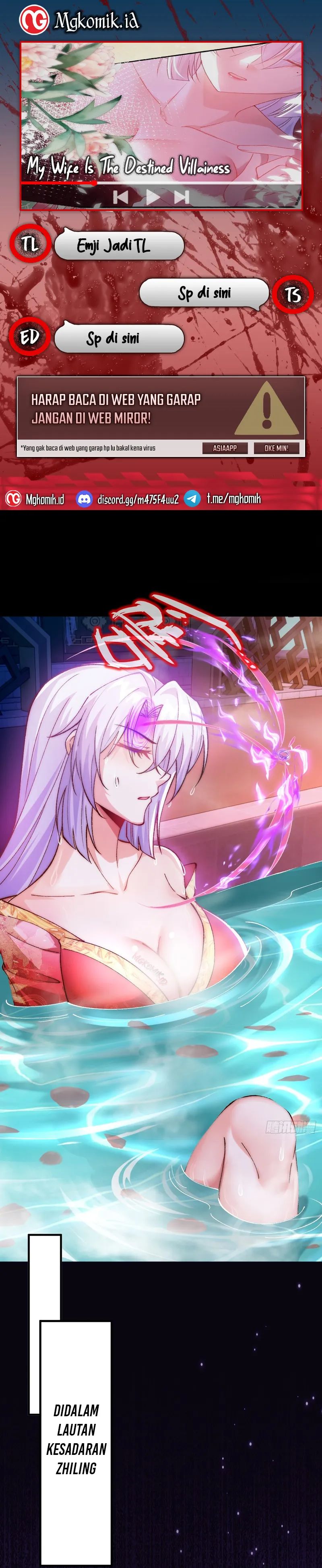 My Wife Is The Destined Villainess Chapter 08 Bahasa Indonesia