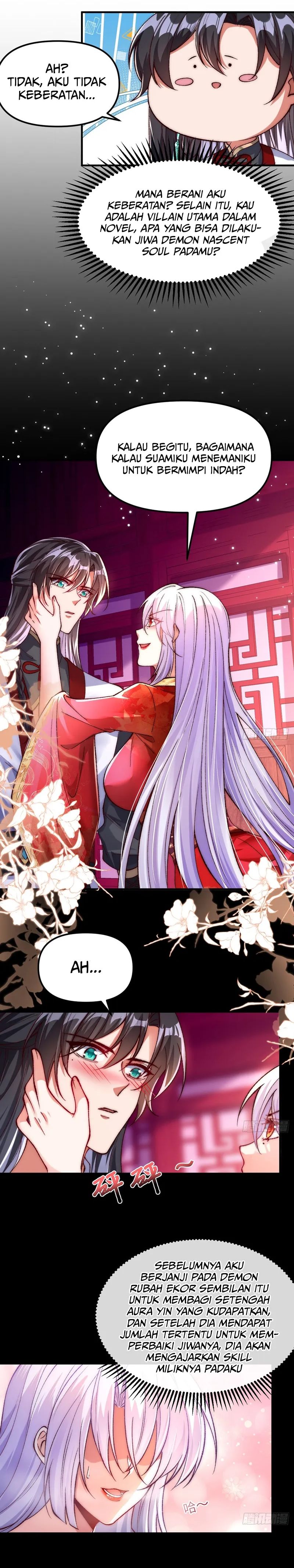 My Wife Is The Destined Villainess Chapter 08 Bahasa Indonesia