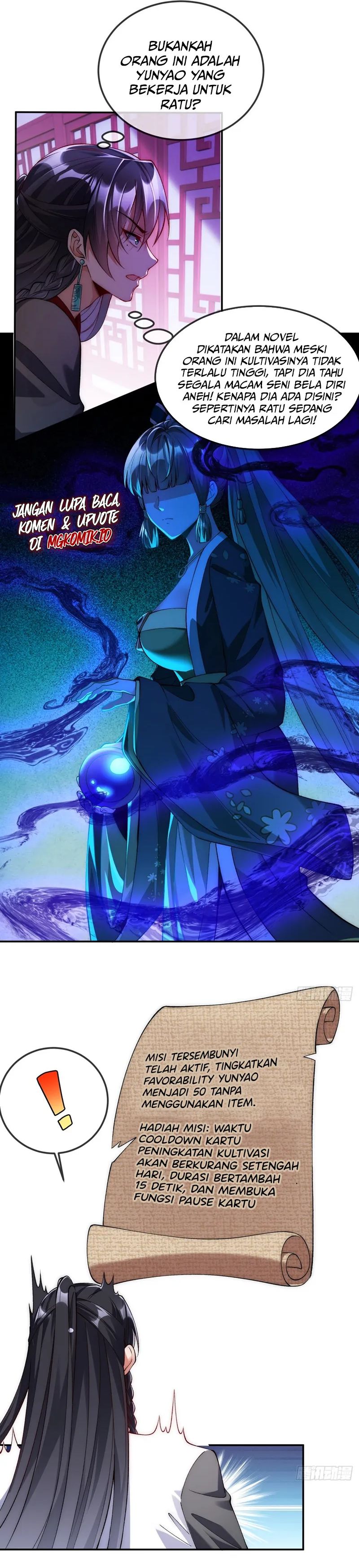 My Wife Is The Destined Villainess Chapter 08 Bahasa Indonesia