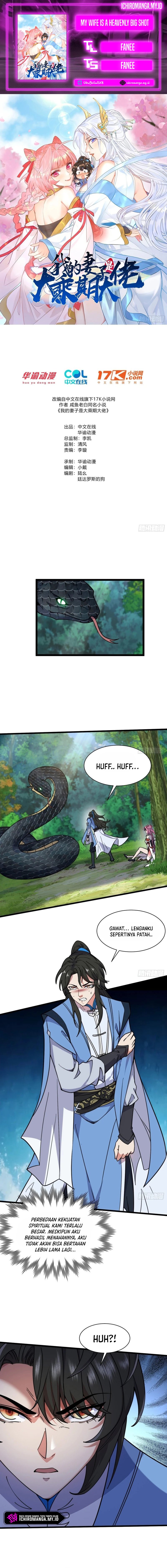 My Wife Is a Heavenly Big Shot Chapter 13 Bahasa Indonesia