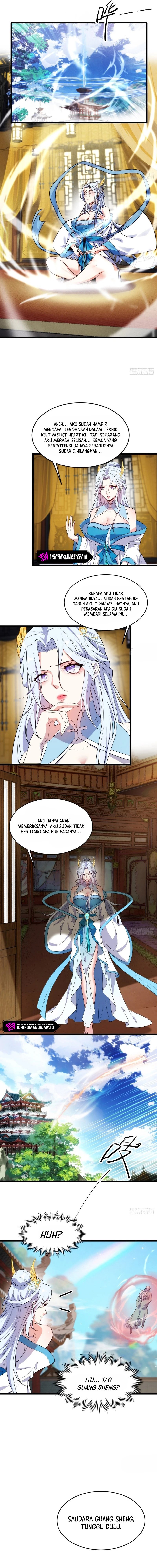 My Wife Is a Heavenly Big Shot Chapter 13 Bahasa Indonesia