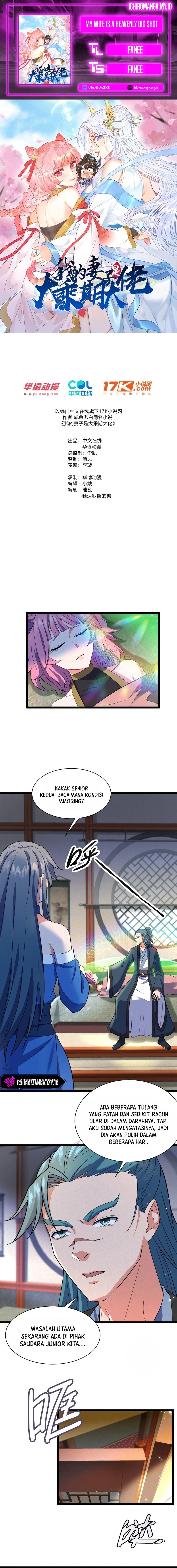 My Wife Is a Heavenly Big Shot Chapter 14 Bahasa Indonesia