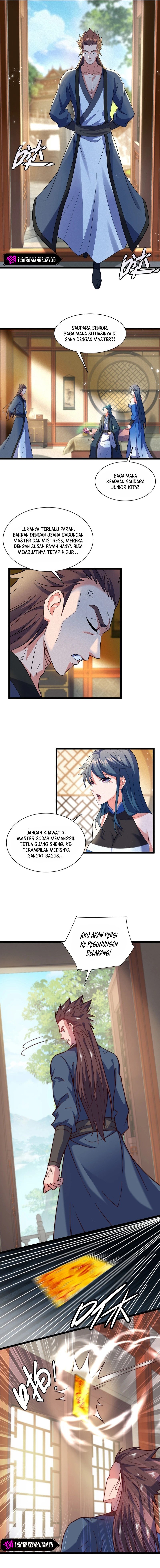 My Wife Is a Heavenly Big Shot Chapter 14 Bahasa Indonesia