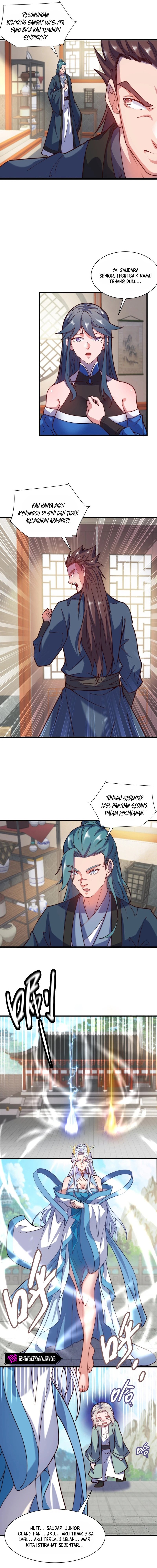 My Wife Is a Heavenly Big Shot Chapter 14 Bahasa Indonesia