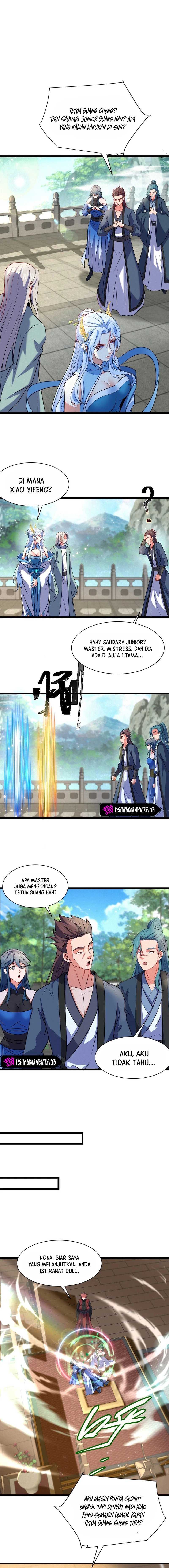 My Wife Is a Heavenly Big Shot Chapter 14 Bahasa Indonesia