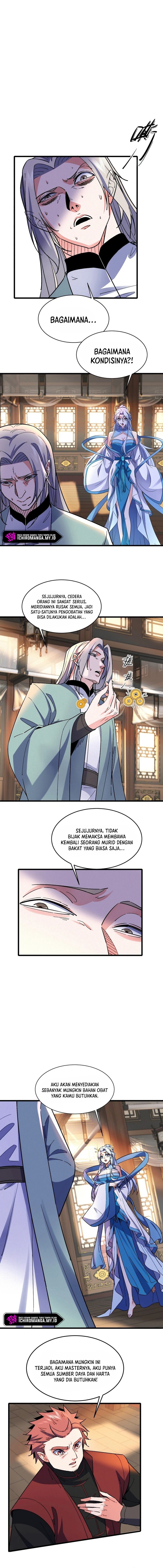 My Wife Is a Heavenly Big Shot Chapter 14 Bahasa Indonesia