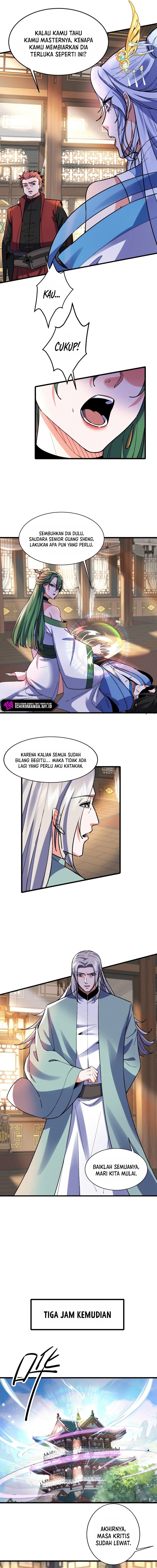 My Wife Is a Heavenly Big Shot Chapter 14 Bahasa Indonesia