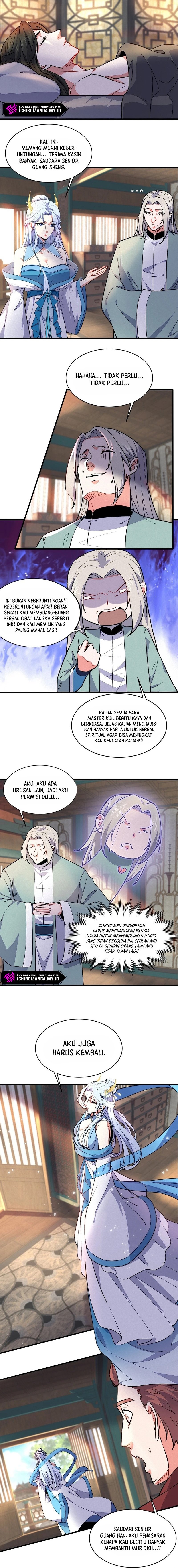 My Wife Is a Heavenly Big Shot Chapter 14 Bahasa Indonesia