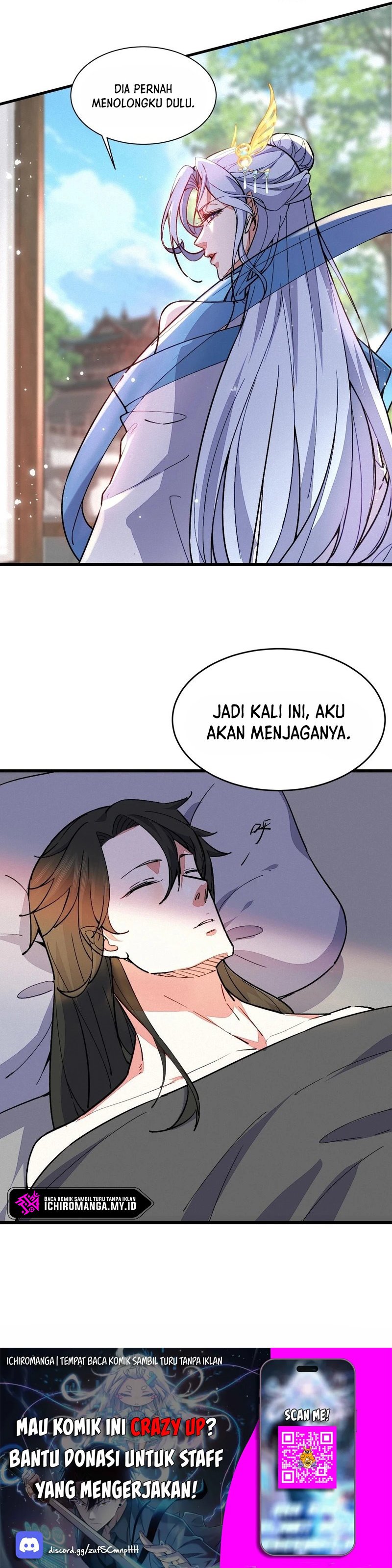 My Wife Is a Heavenly Big Shot Chapter 14 Bahasa Indonesia