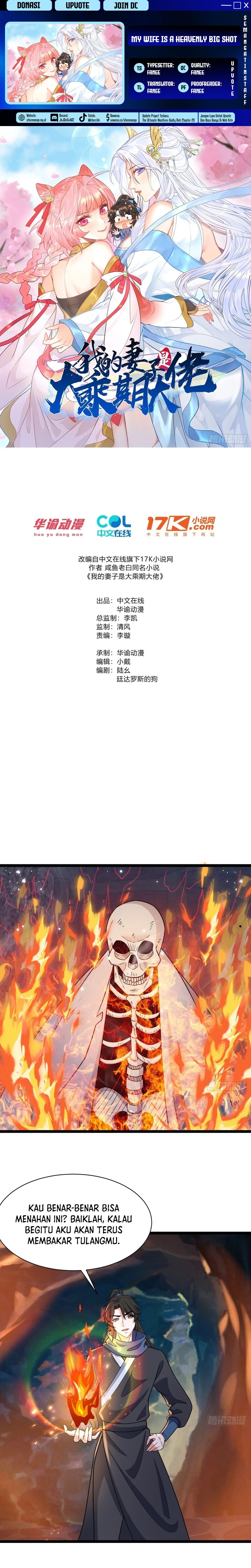 My Wife Is a Heavenly Big Shot Chapter 17 Bahasa Indonesia