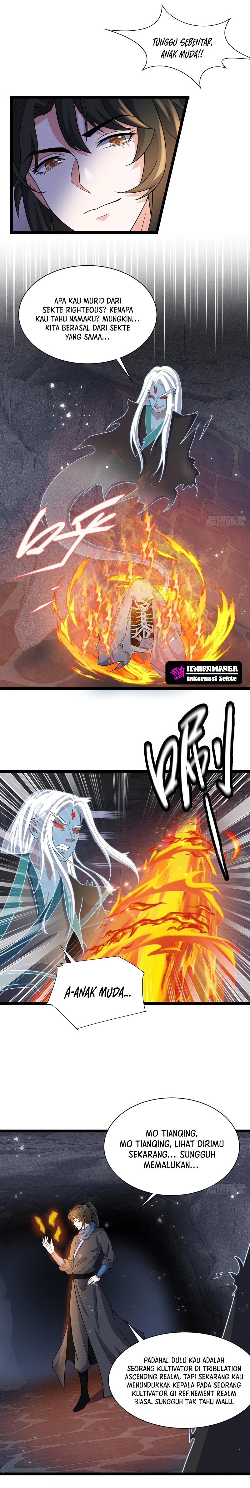 My Wife Is a Heavenly Big Shot Chapter 17 Bahasa Indonesia