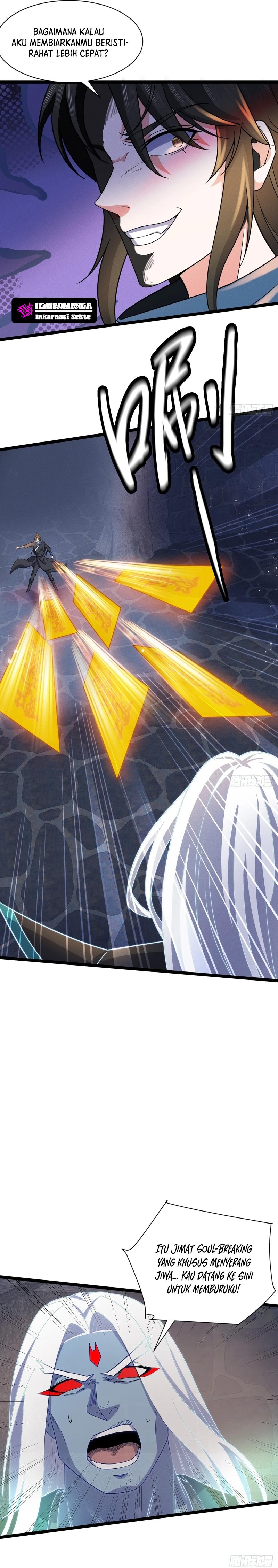 My Wife Is a Heavenly Big Shot Chapter 17 Bahasa Indonesia