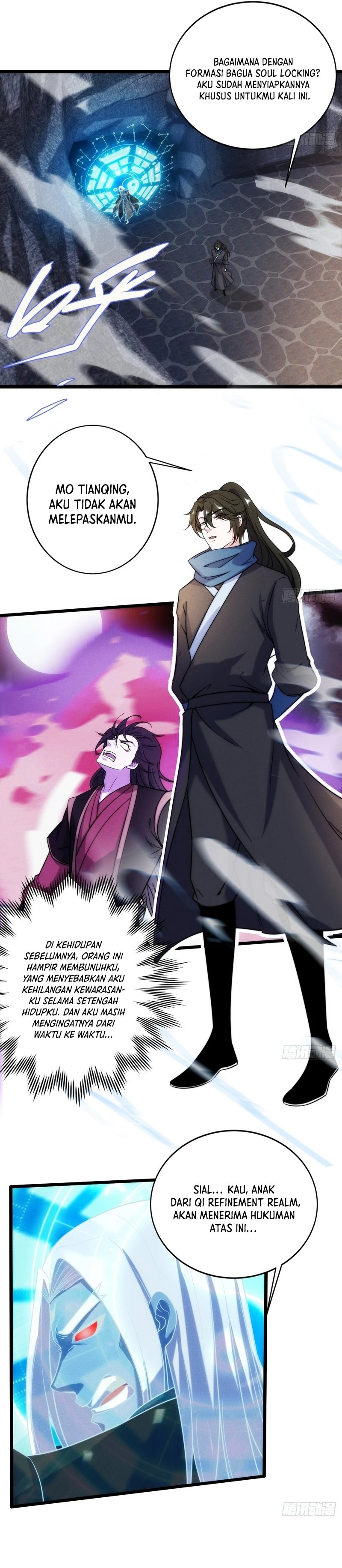 My Wife Is a Heavenly Big Shot Chapter 17 Bahasa Indonesia