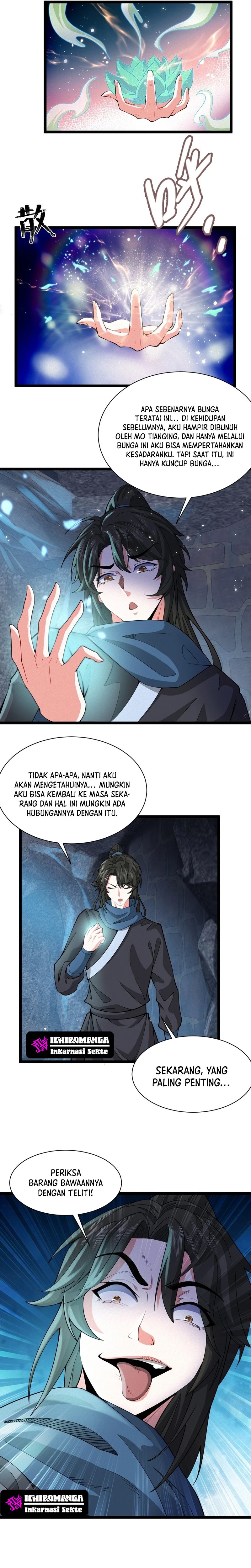 My Wife Is a Heavenly Big Shot Chapter 18 Bahasa Indonesia