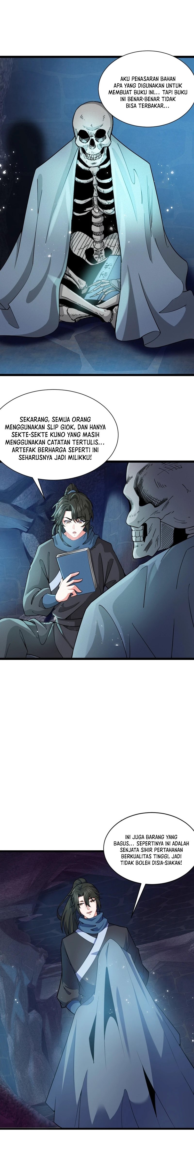 My Wife Is a Heavenly Big Shot Chapter 18 Bahasa Indonesia