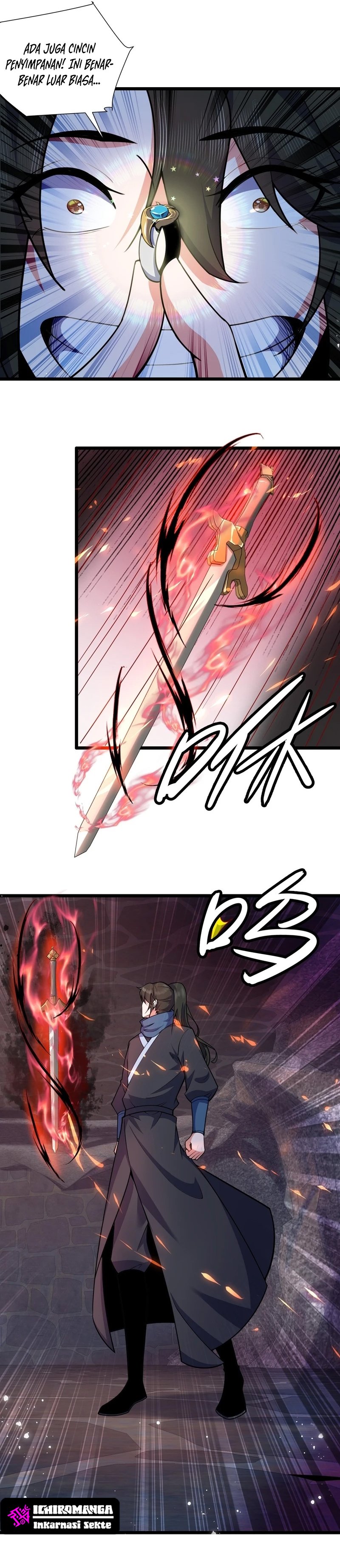 My Wife Is a Heavenly Big Shot Chapter 18 Bahasa Indonesia