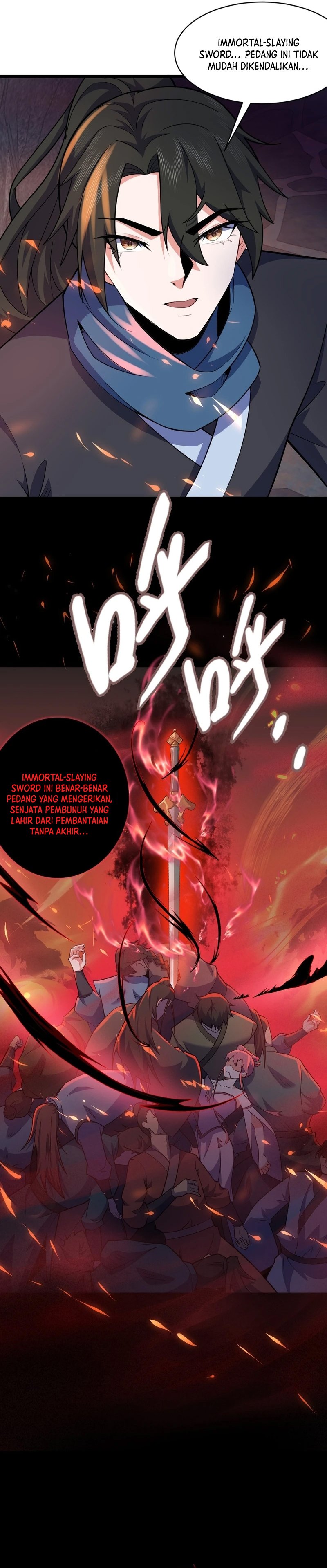 My Wife Is a Heavenly Big Shot Chapter 18 Bahasa Indonesia