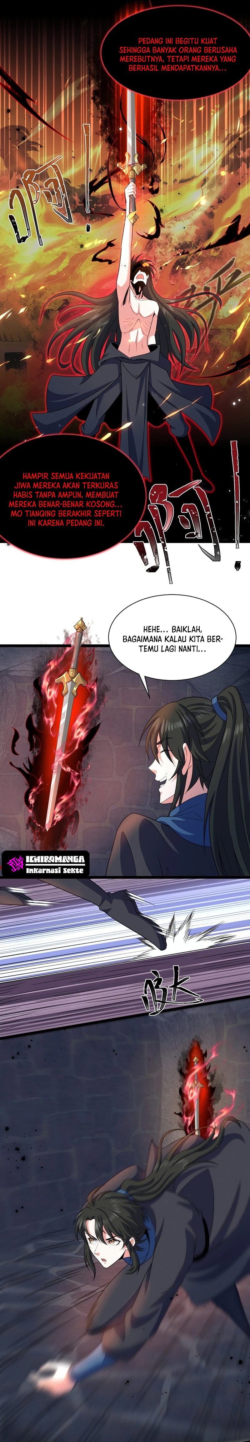 My Wife Is a Heavenly Big Shot Chapter 18 Bahasa Indonesia