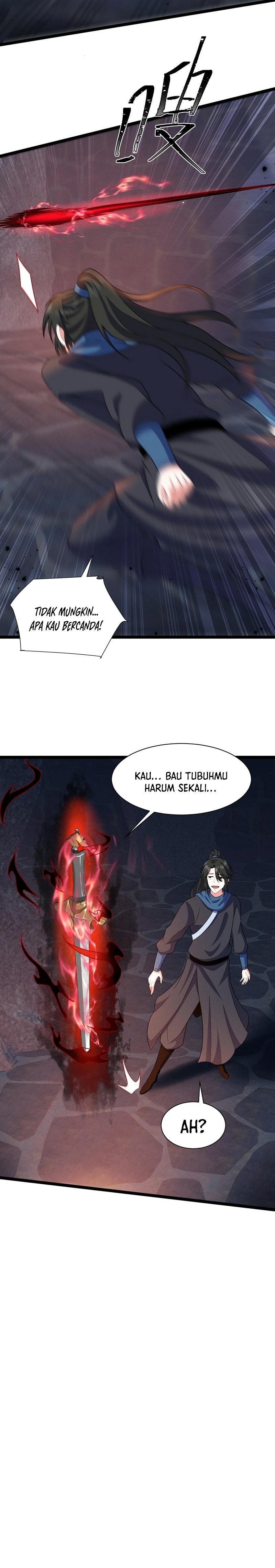 My Wife Is a Heavenly Big Shot Chapter 18 Bahasa Indonesia