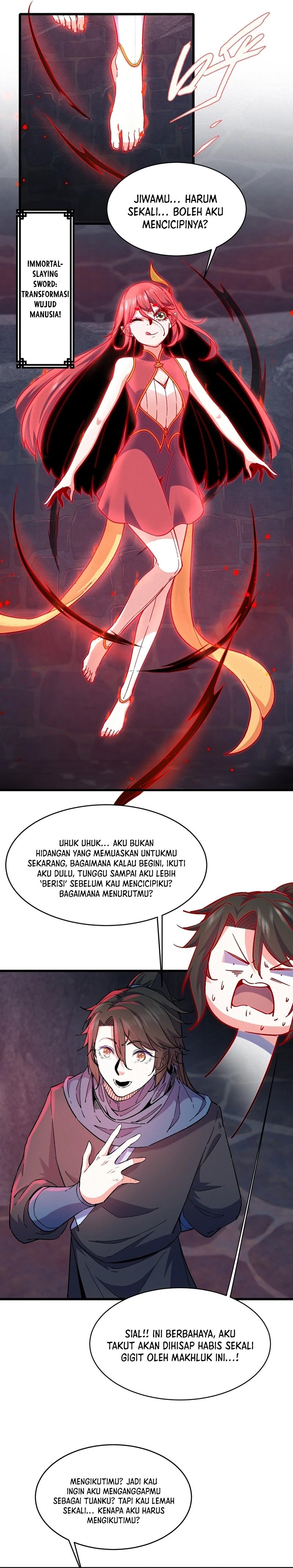 My Wife Is a Heavenly Big Shot Chapter 18 Bahasa Indonesia