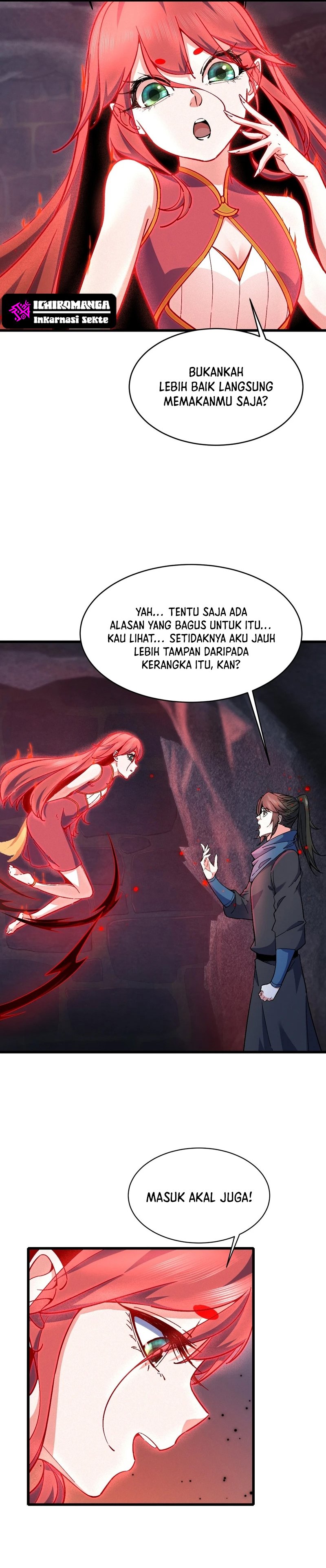 My Wife Is a Heavenly Big Shot Chapter 18 Bahasa Indonesia