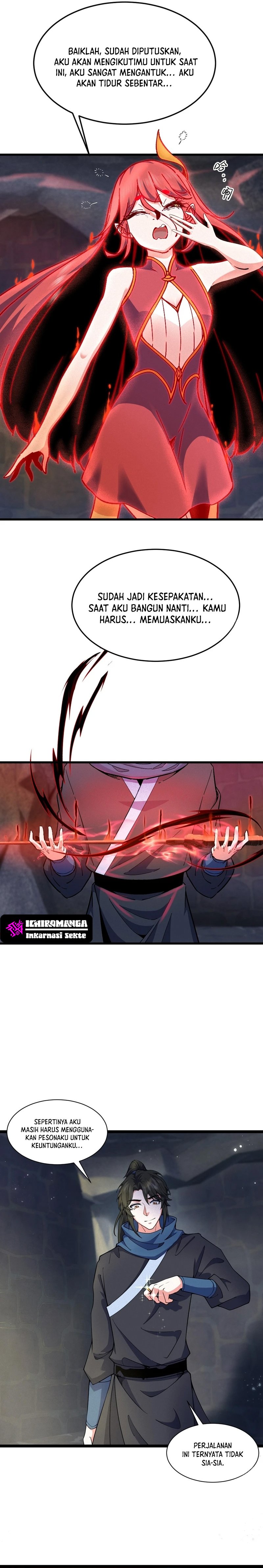 My Wife Is a Heavenly Big Shot Chapter 18 Bahasa Indonesia