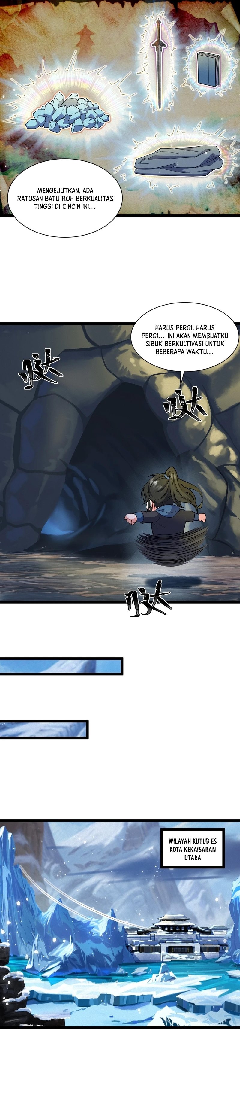 My Wife Is a Heavenly Big Shot Chapter 18 Bahasa Indonesia